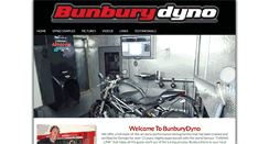 Desktop Screenshot of bunburydyno.com